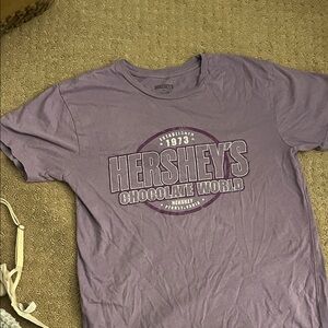 Purple Graphic T-Shirt for women